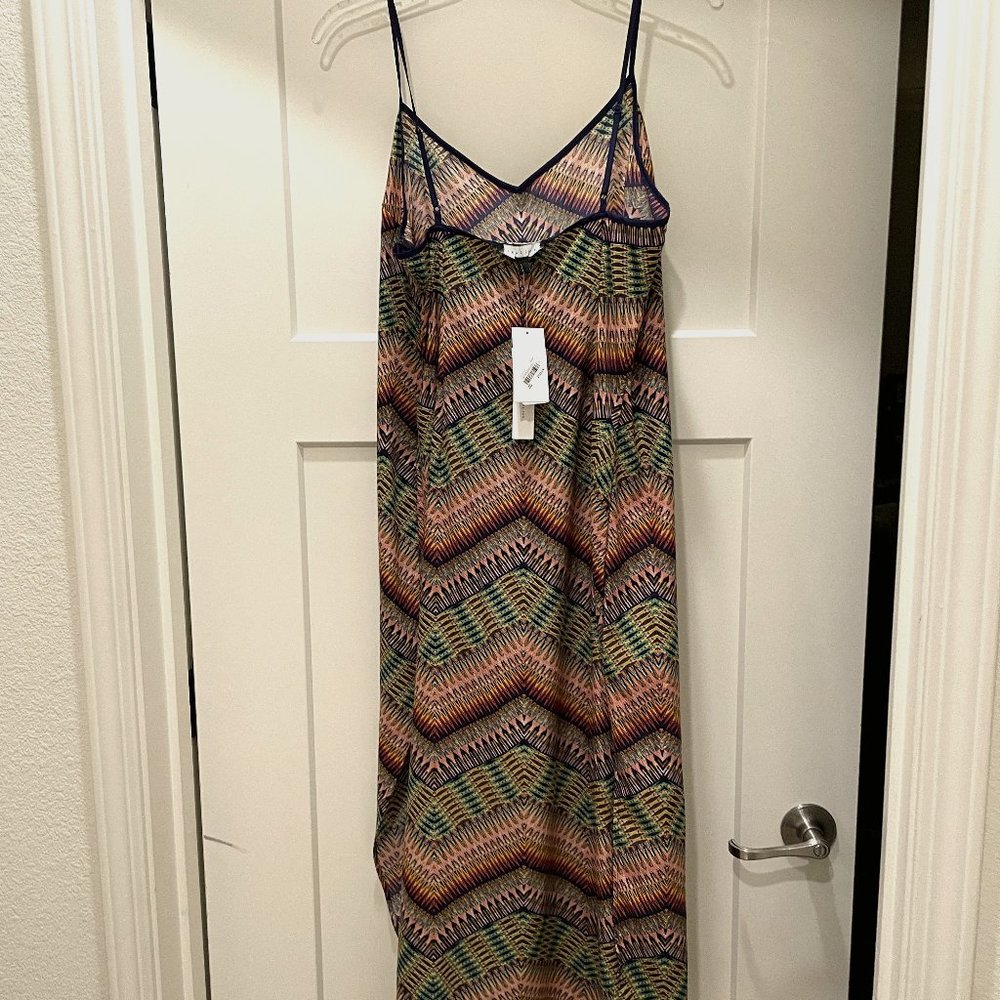 Sanctuary African Island Tank Top Dress Size Large Multi-Color